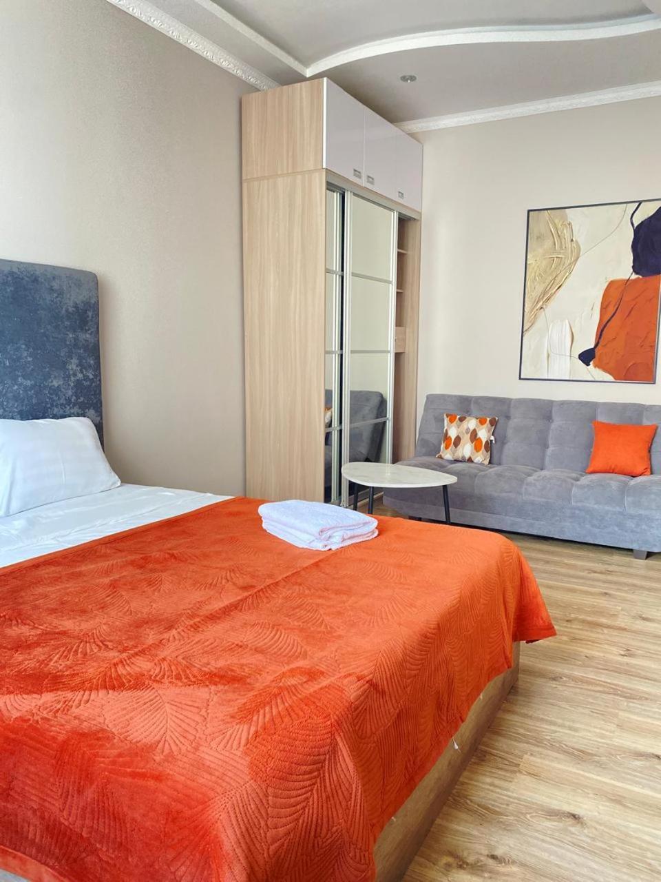 Apartaments Costa 2Х-Комн С 2Мя Кроватями,Раскладным Диваном Жк Экспо Бульвар-6 Nur-Sultan  Exterior photo